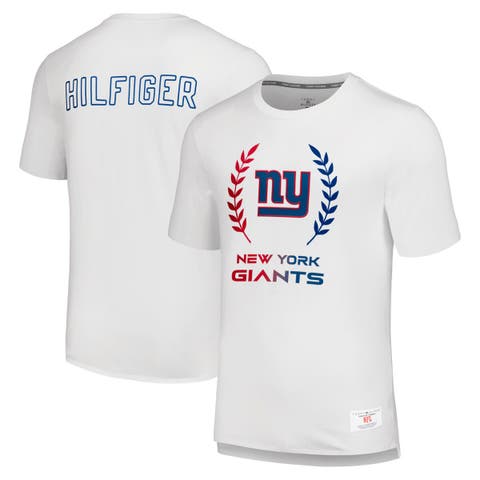 Men's Tommy Hilfiger White New York Giants Miles T-Shirt