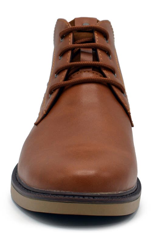Aston Marc Chukka Boot In Tan