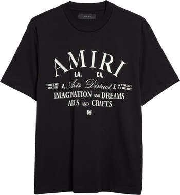 Amiri Arts District Graphic T-Shirt