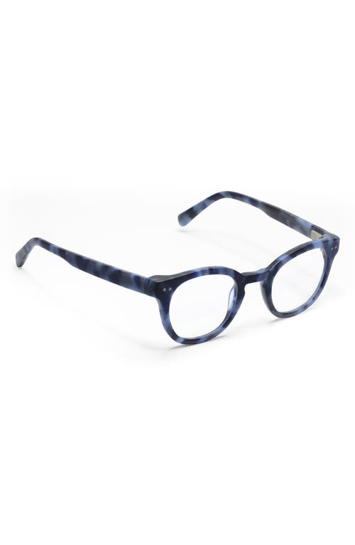 Eyebobs Waylaid 46mm Reading Glasses In Blue Demi