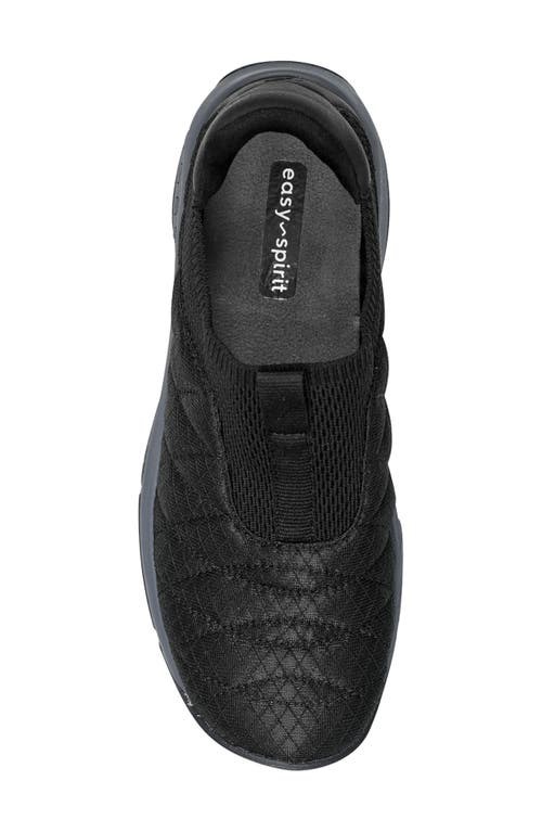 Shop Easy Spirit Wallis Slip-on Sneaker In Black