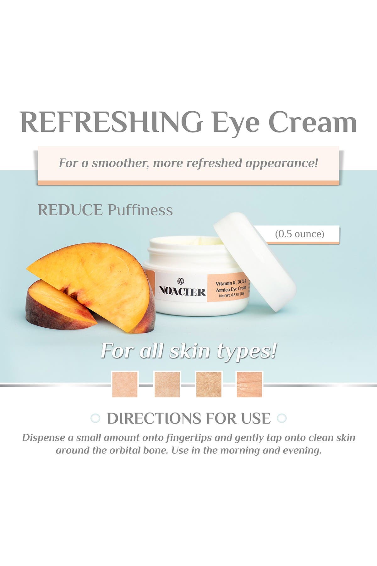 arnica eye cream