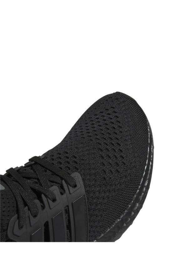 Adidas Originals Ultraboost 1.0 Sneaker In Black/ Black/ Pink
