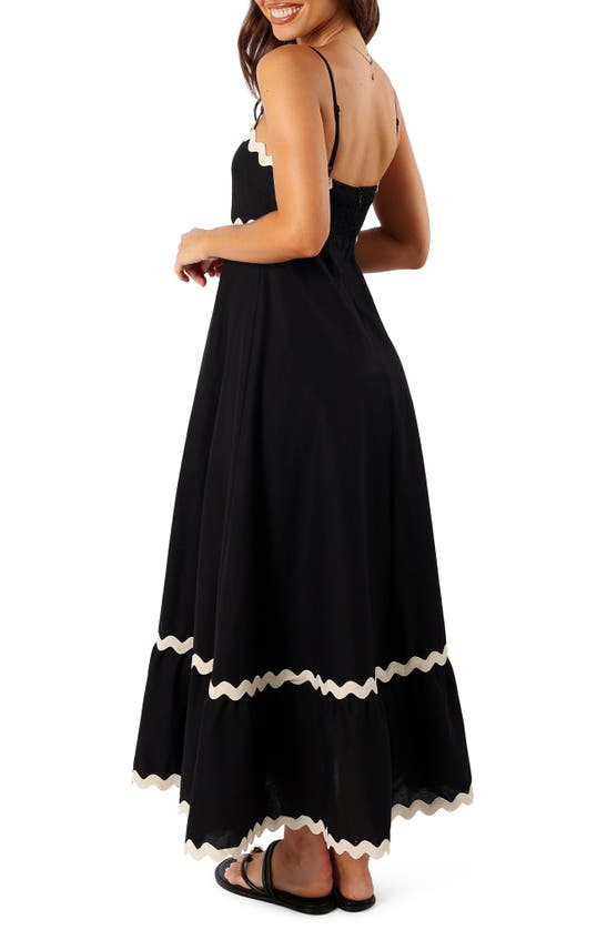 Petal And Pup Petal & Pup Yana Sleeveless Maxi Dress In Black