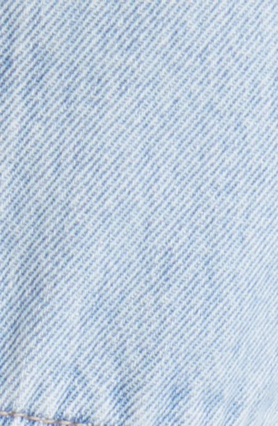 Shop Hidden Jeans Denim Romper In Medium Wash