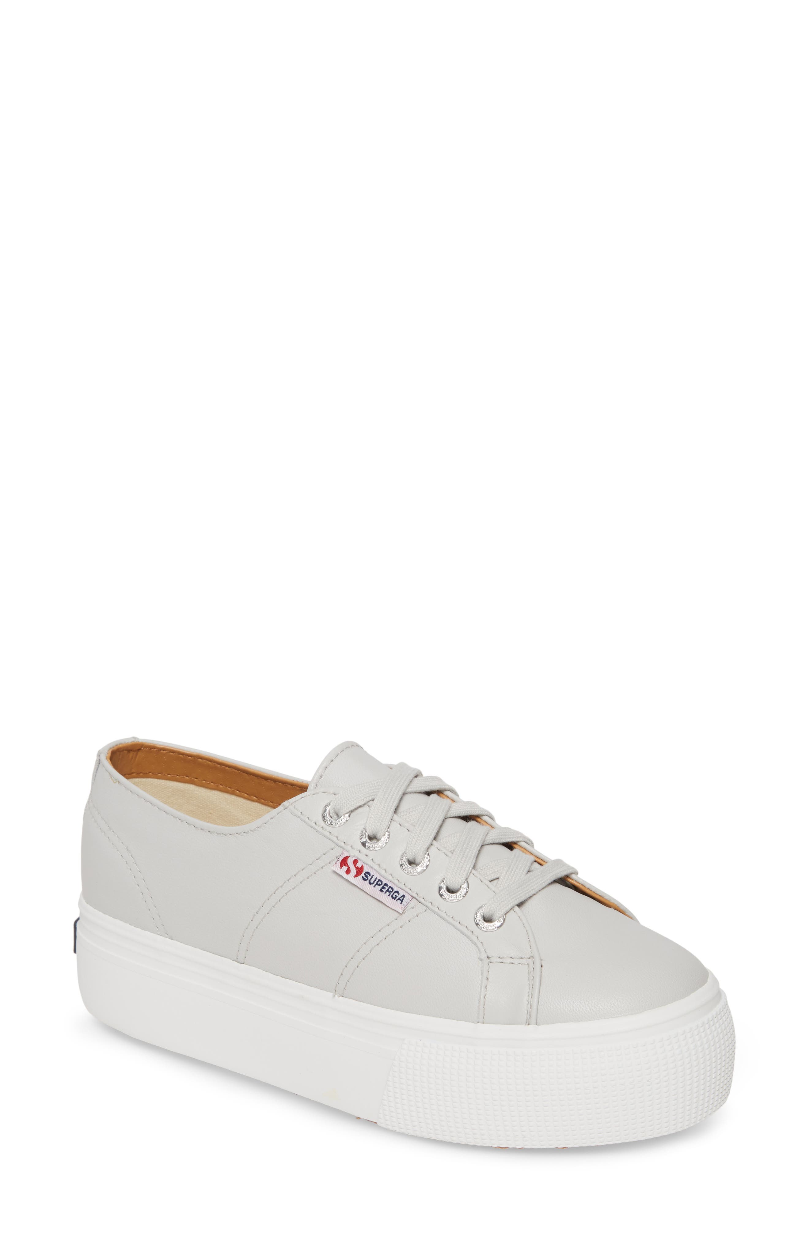 Superga 2790 Platform Sneaker, Grey