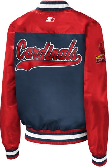 st louis cardinals starter jacket
