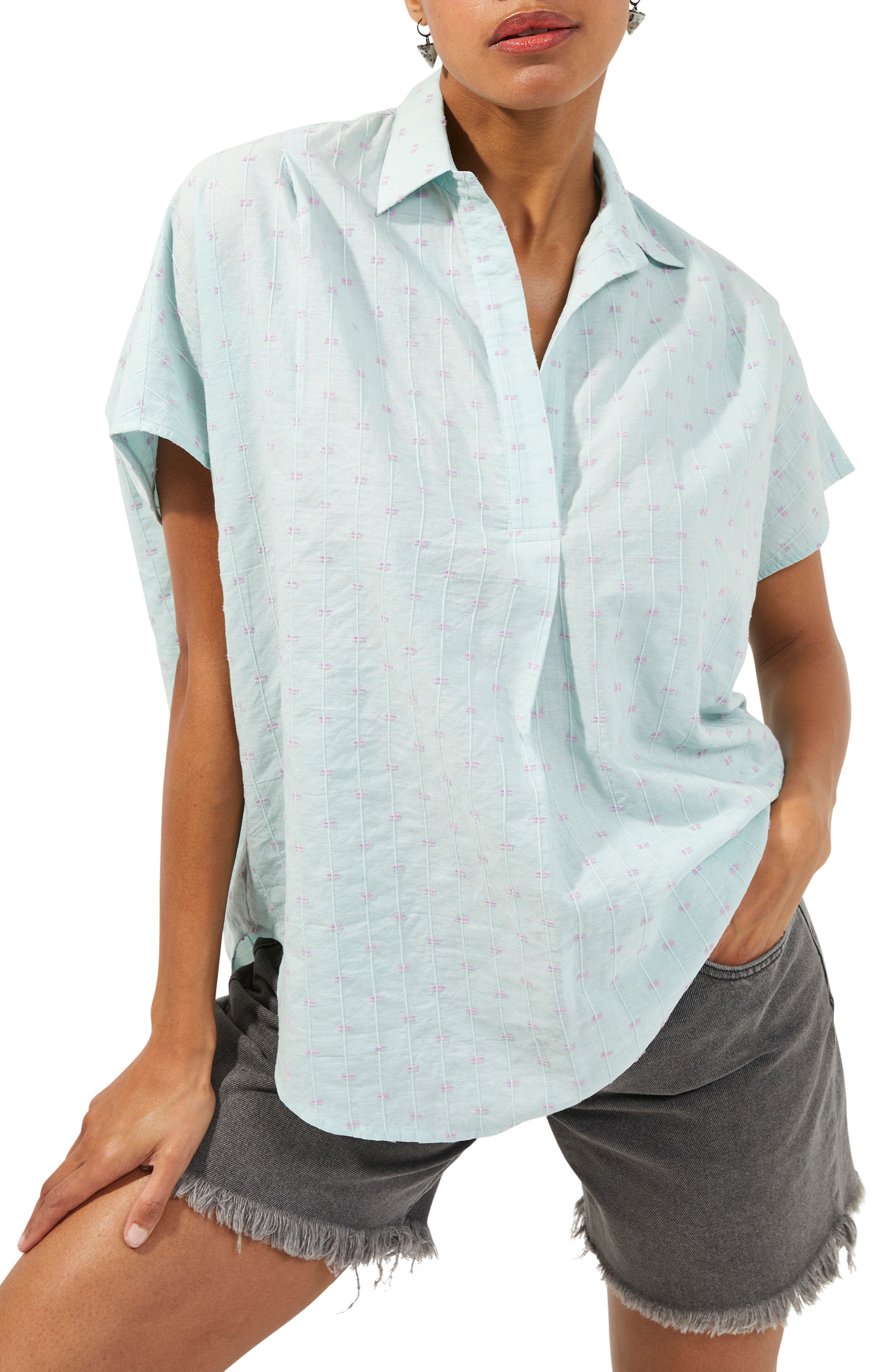 striped french cuff shirt | Nordstrom