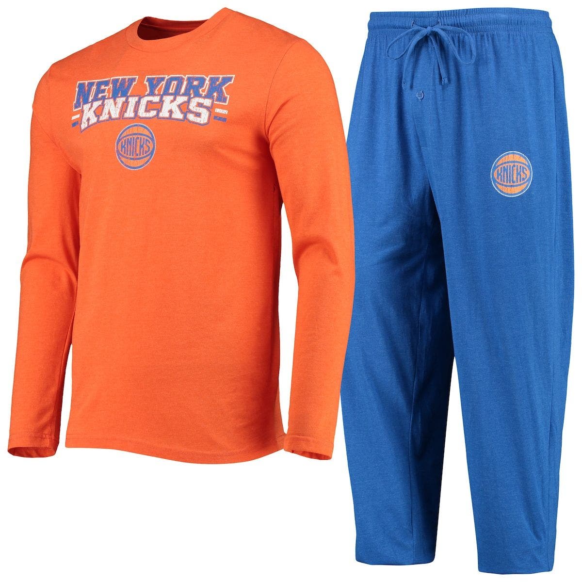 knicks long sleeve