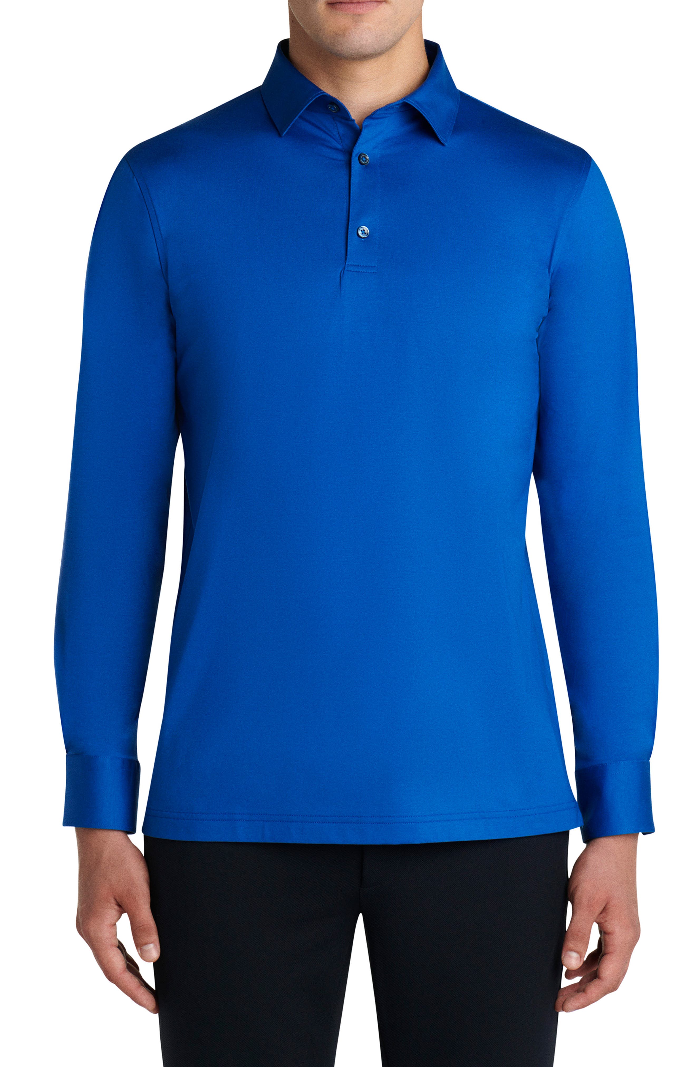 nordstrom mens long sleeve polo