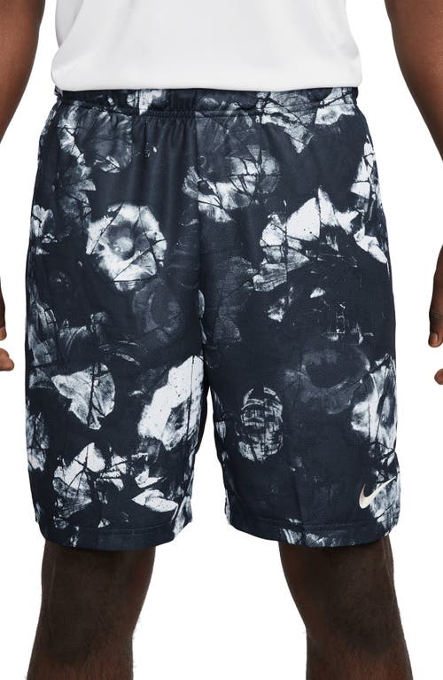 Nike Dri-FIT Shorts in Obsidian/Navy/Coconut Milk at Nordstrom, Size Medium