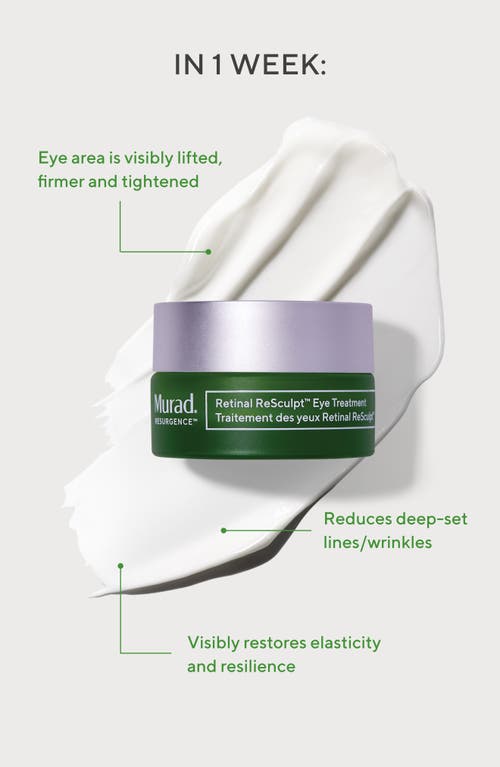 MURAD MURAD® RETINAL RESCULPT EYE LIFT TREATMENT 