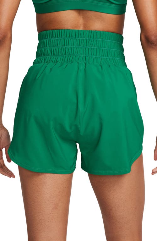 NIKE NIKE DRI-FIT ULTRAHIGH WAIST 3-INCH BRIEF LINED SHORTS 