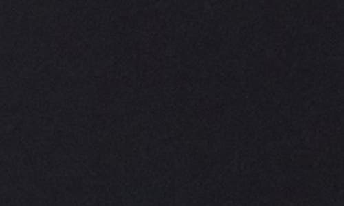 Spanx Perfect Front Slit Legging In Classic Black