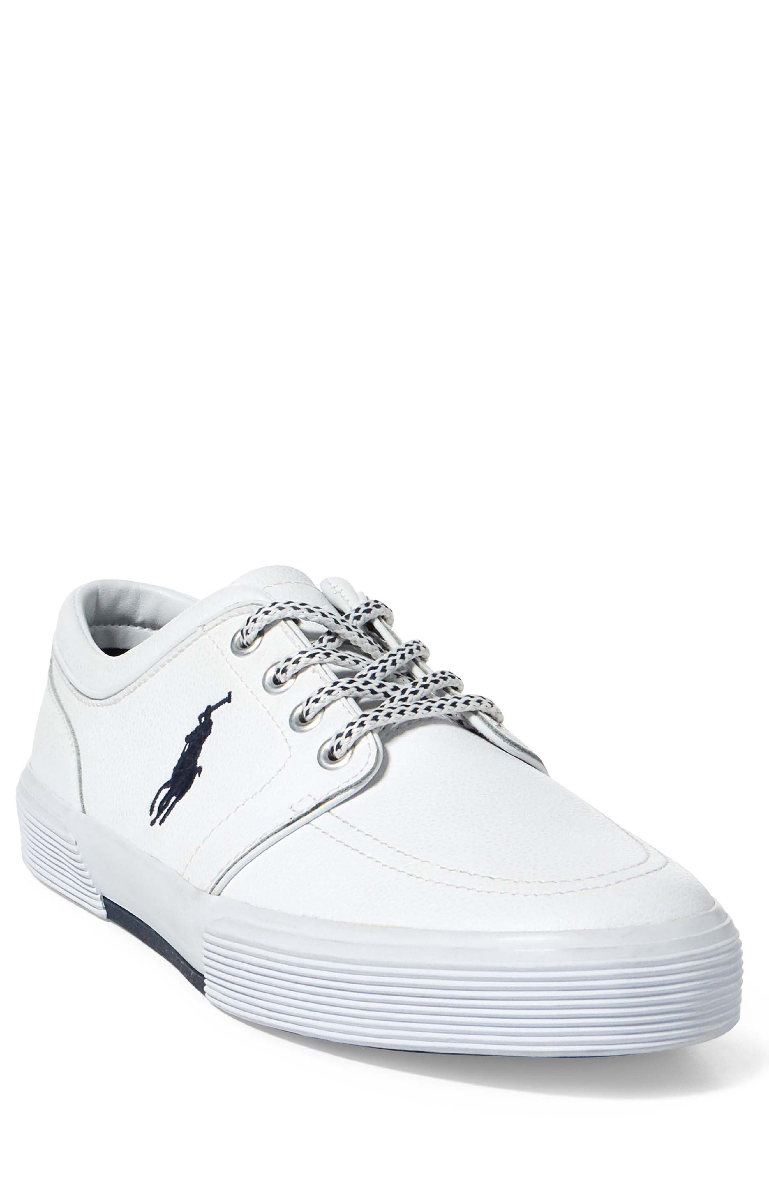 polo ralph lauren sneakers white