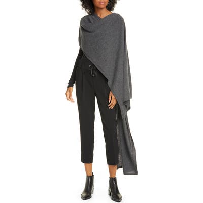 Atm Anthony Thomas Melillo Wool & Cashmere Sweater Cape