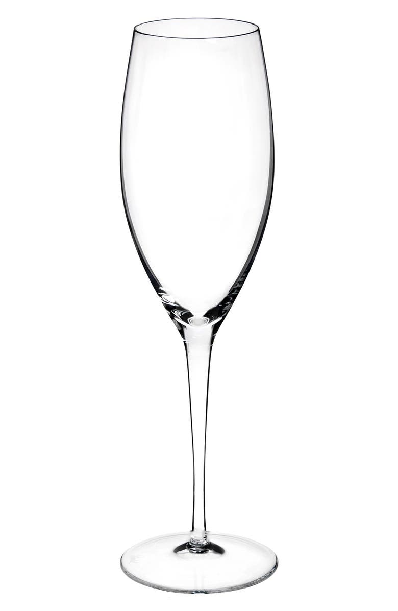 Riedel Set Of 2 Vintage Fine Crystal Champagne Glasses