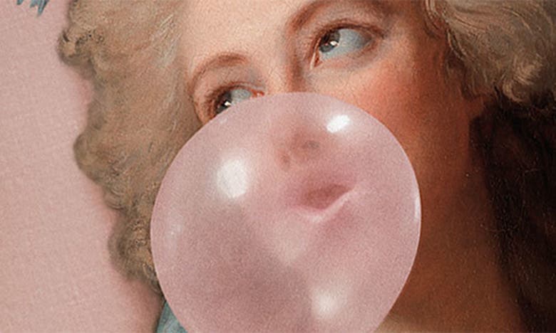 Shop Deny Designs Bubblegum Princess Set Of 4 Coasters In Pink