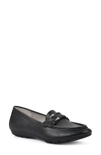 Shop Cliffs By White Mountain Glaring Loafer In Black/grainy