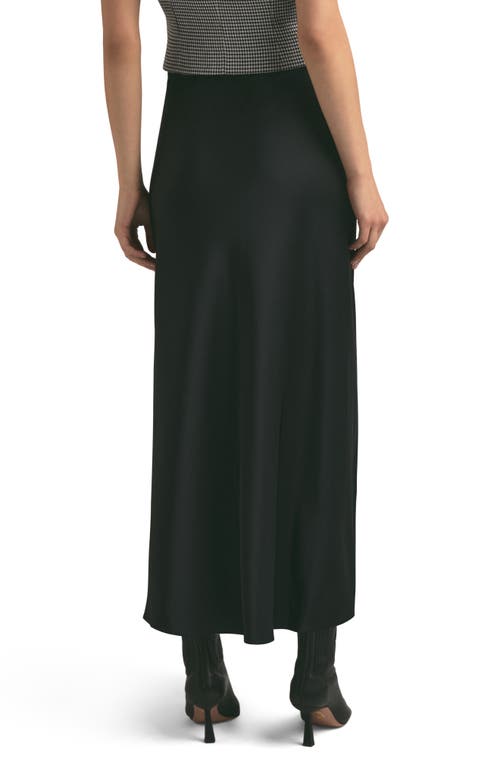 Favorite Daughter The Suzy Maxi Skirt In Black