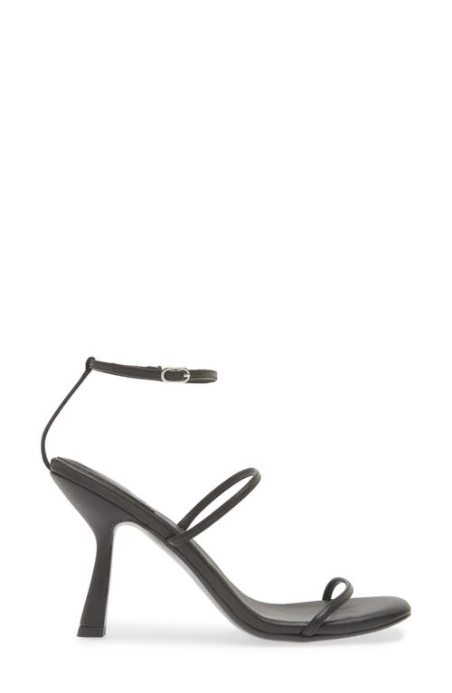 Shop Jeffrey Campbell Monica Ankle Strap Sandal In Black