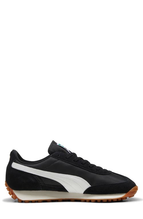 Puma Arizona Retro In  Black- White