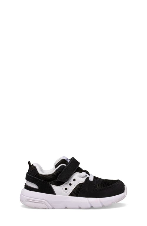 Saucony Jazz Lite 2.0 Sneaker In Black/white