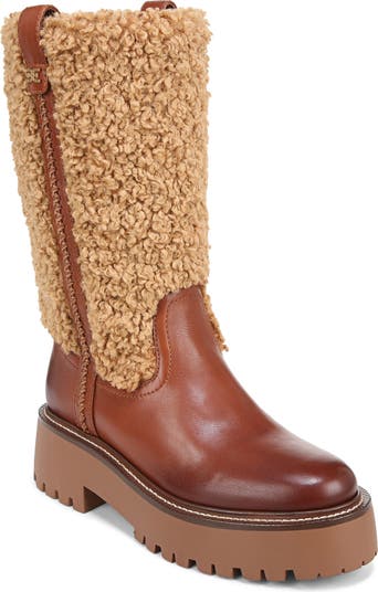 Sam edelman store shearling boots