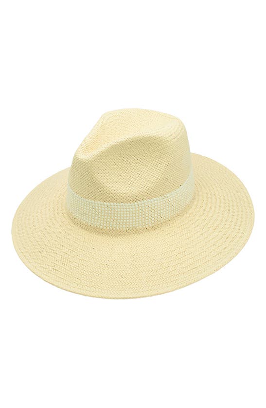 Shop Peter Grimm Encanto Panama Hat In Natural