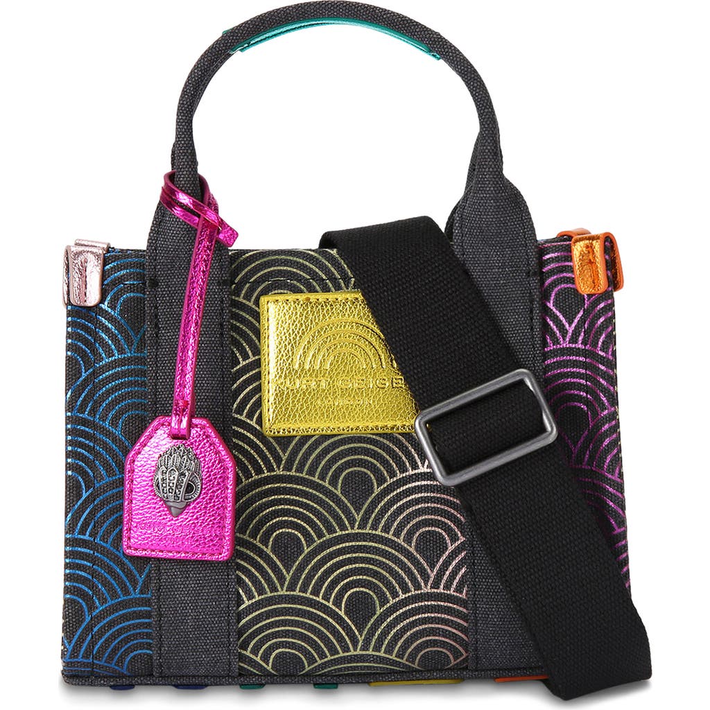 Kurt Geiger Xs Southbank Tote Bag In Charcoal