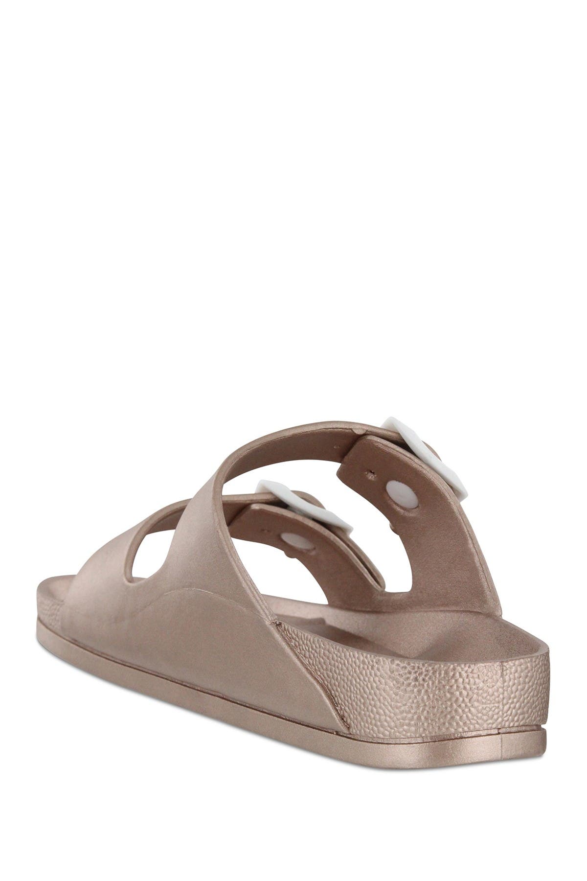 mia jasmin dual buckle sandal