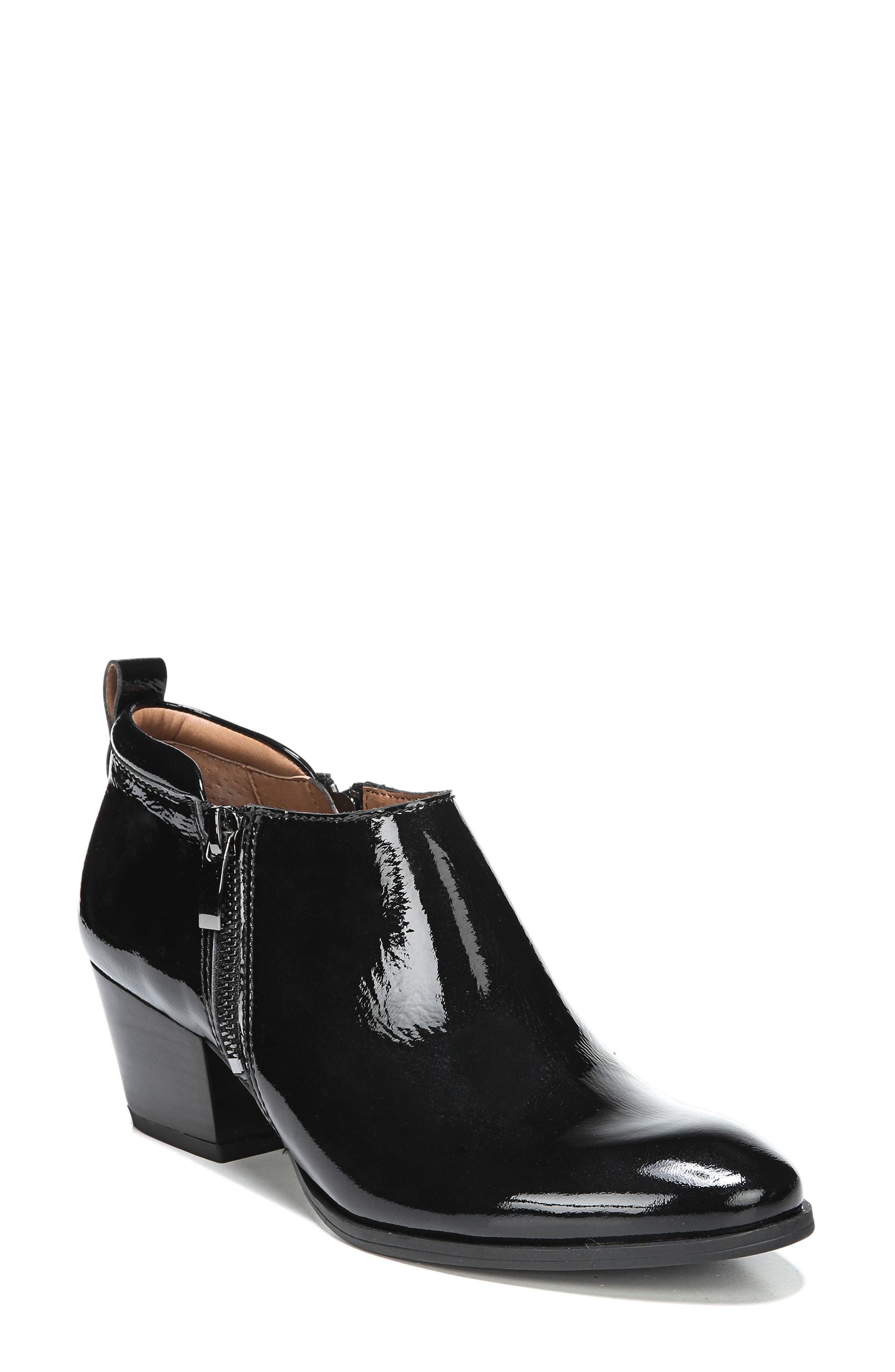 dkny boots black