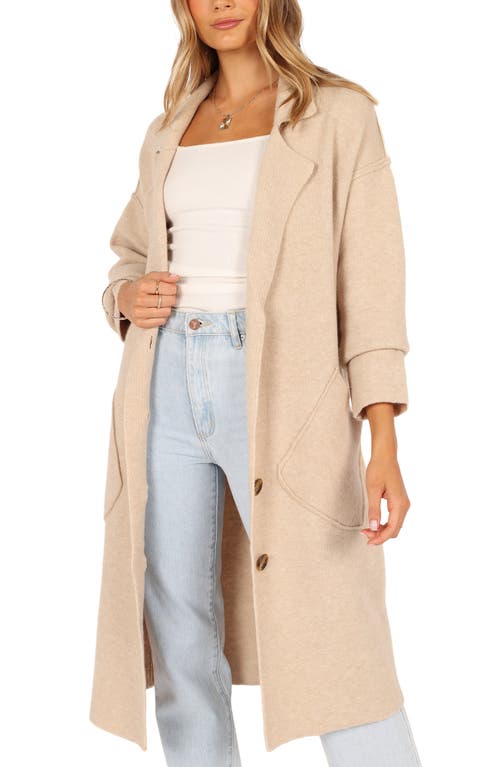 Petal And Pup Petal & Pup Ivy Coatigan Sweater In Neutral