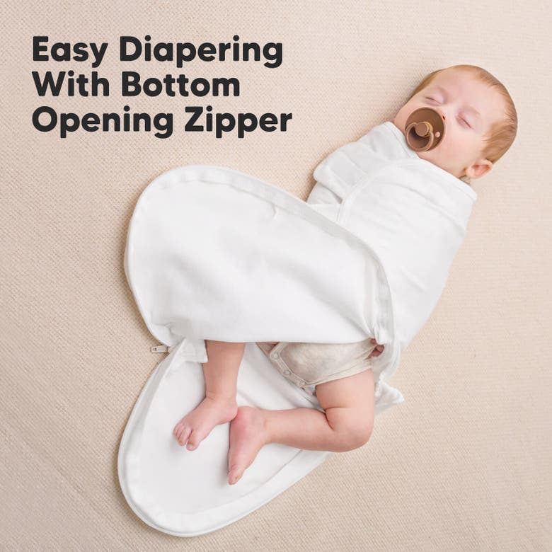 Keababies 3-pack Soothe Zippy Swaddle Wrap In Cloud