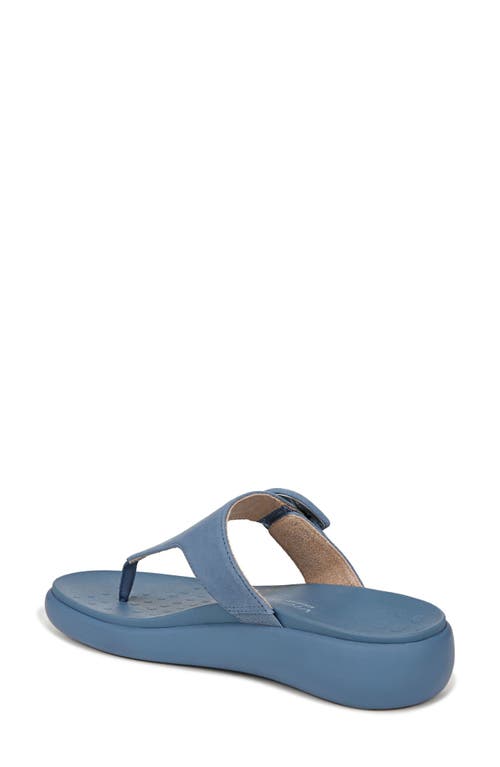 Vionic Activate Rx Platform Sandal In Captains Blue
