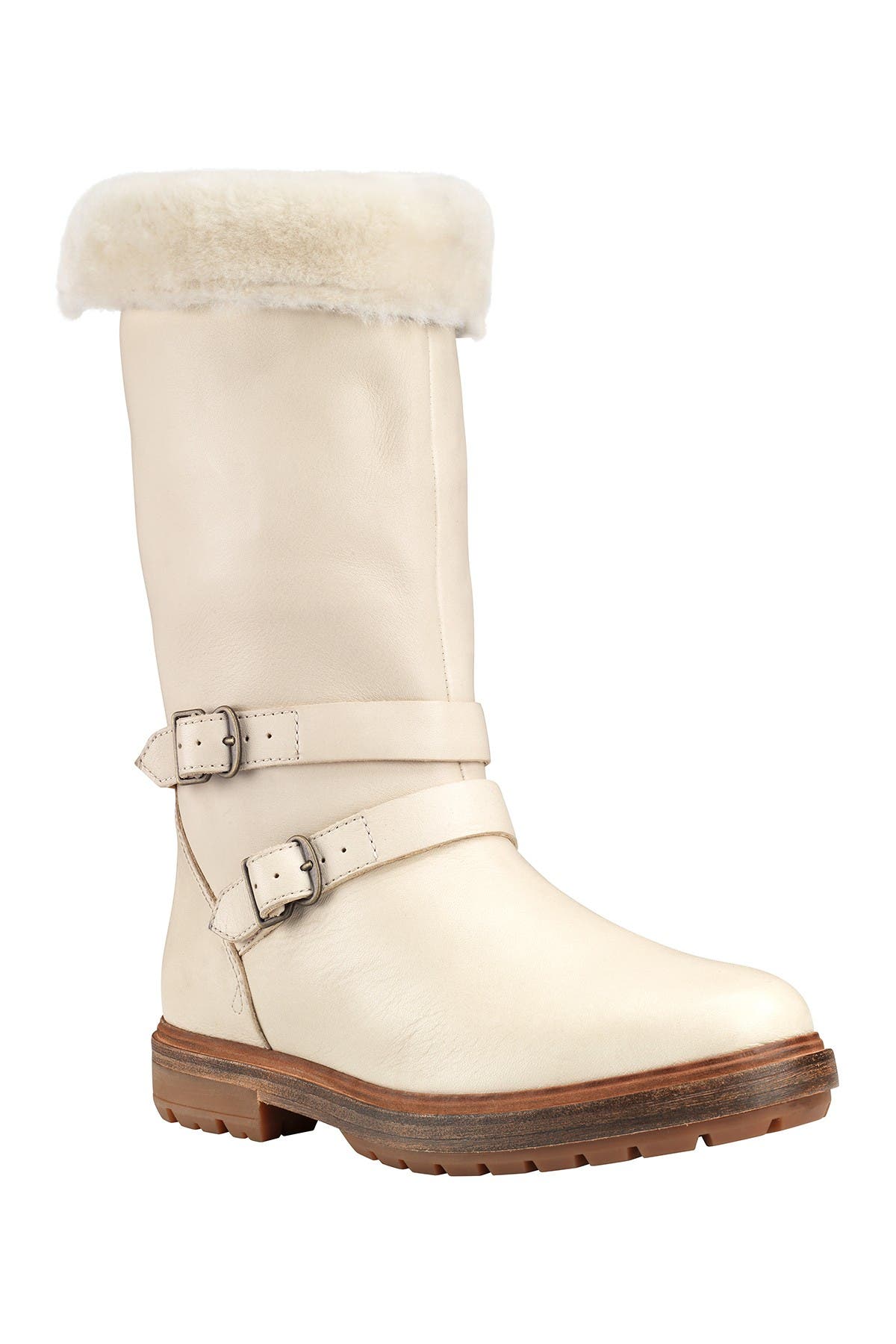timberland shearling lined boots
