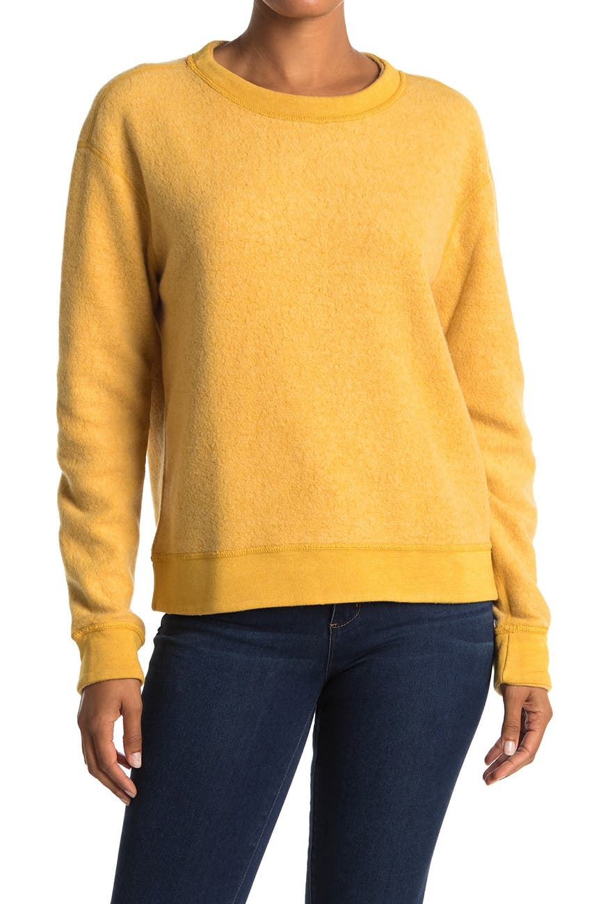 Michael Stars | Celeste Fleece Pullover Sweatshirt | Nordstrom Rack