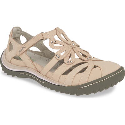 Jambu Abby Flat- Beige