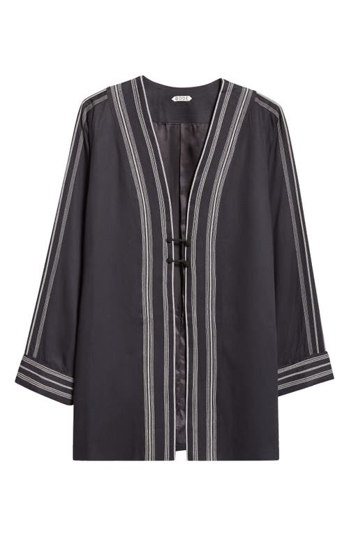 BODE BODE MATHILDE LONGLINE JACKET 