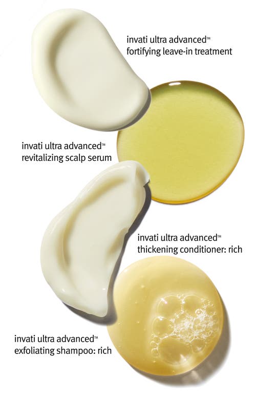 Aveda Invati Ultra Advanced™ Rich Hair Care System Set $205 Value In Rich