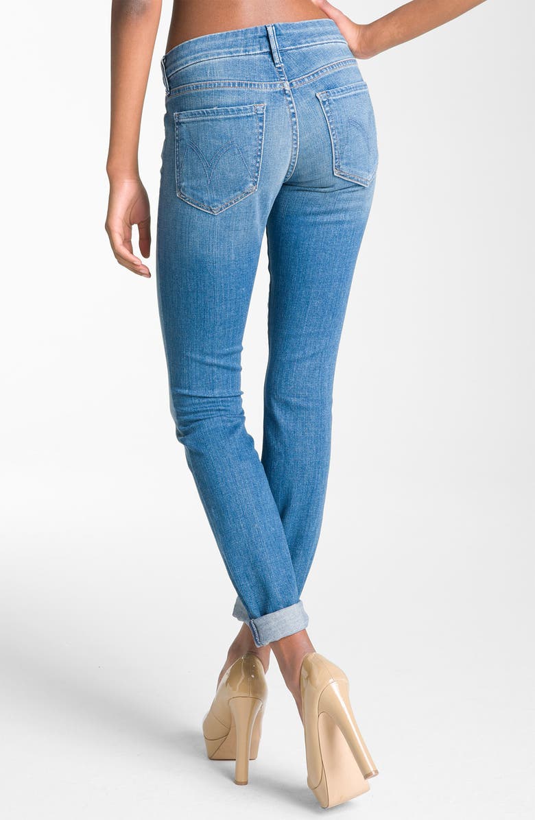 MOTHER 'The Looker' Skinny Stretch Jeans (Rancho Diablo) | Nordstrom