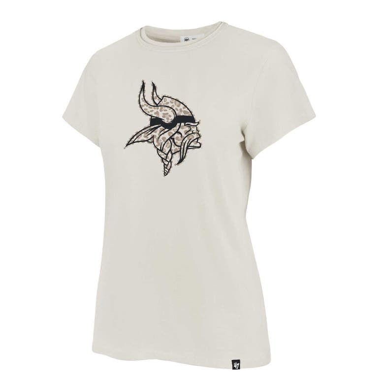 Shop 47 ' Cream Minnesota Vikings Panthera Frankie T-shirt