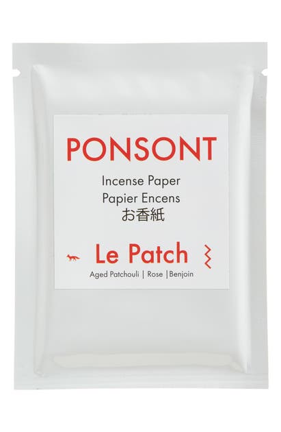 PONSONT LE PATCH INCENSE PAPER