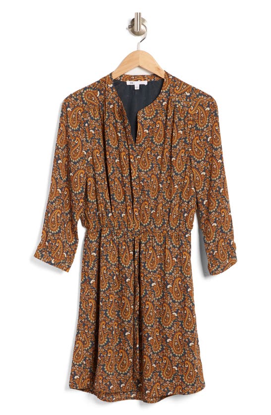 ルーシー様　2 Dr2 By Daniel Rainn Split Neck Long Sleeve Dress In L799