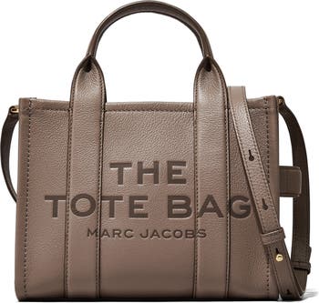 marc jacobs the tote bag leather small