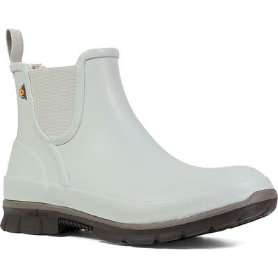 Bogs Amanda Plush Waterproof Slip-On Boot, Green