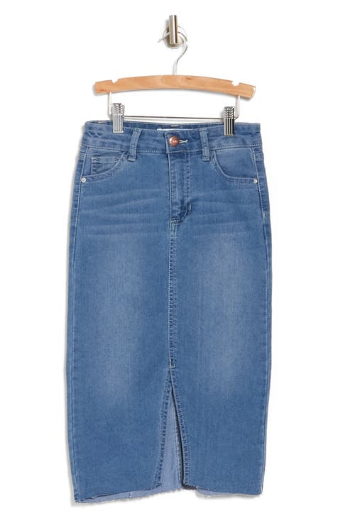 Girls Denim Skirts Nordstrom Rack