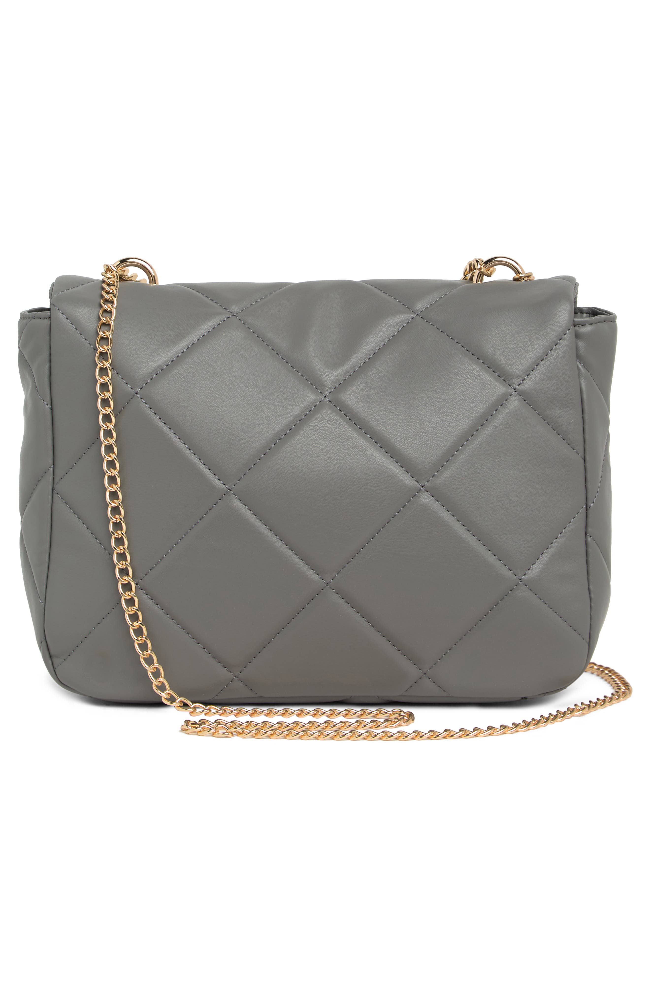 Badgley Mischka Collection Large Quilted Crossbody Bag Nordstromrack