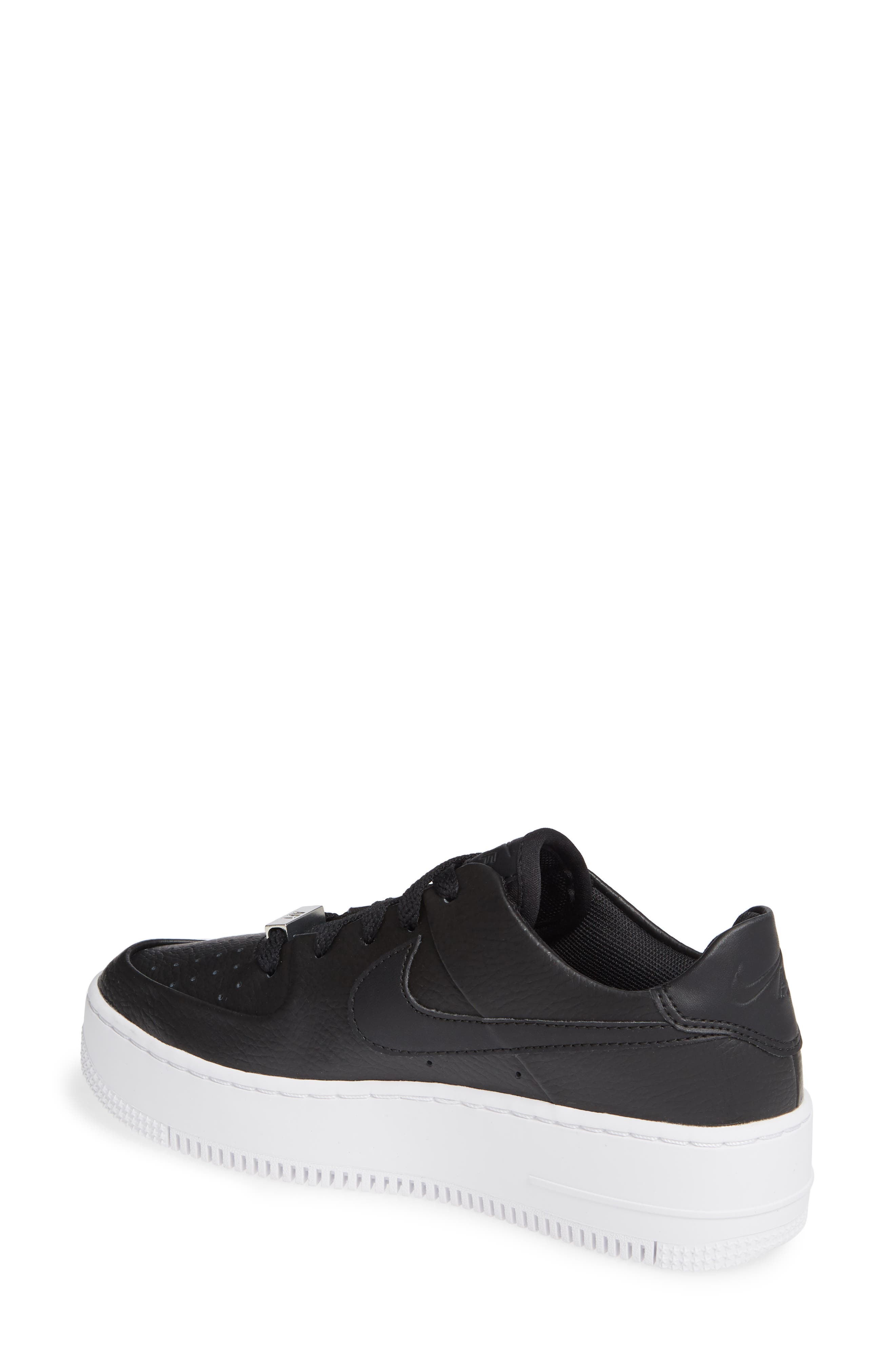 black air force 1 platform