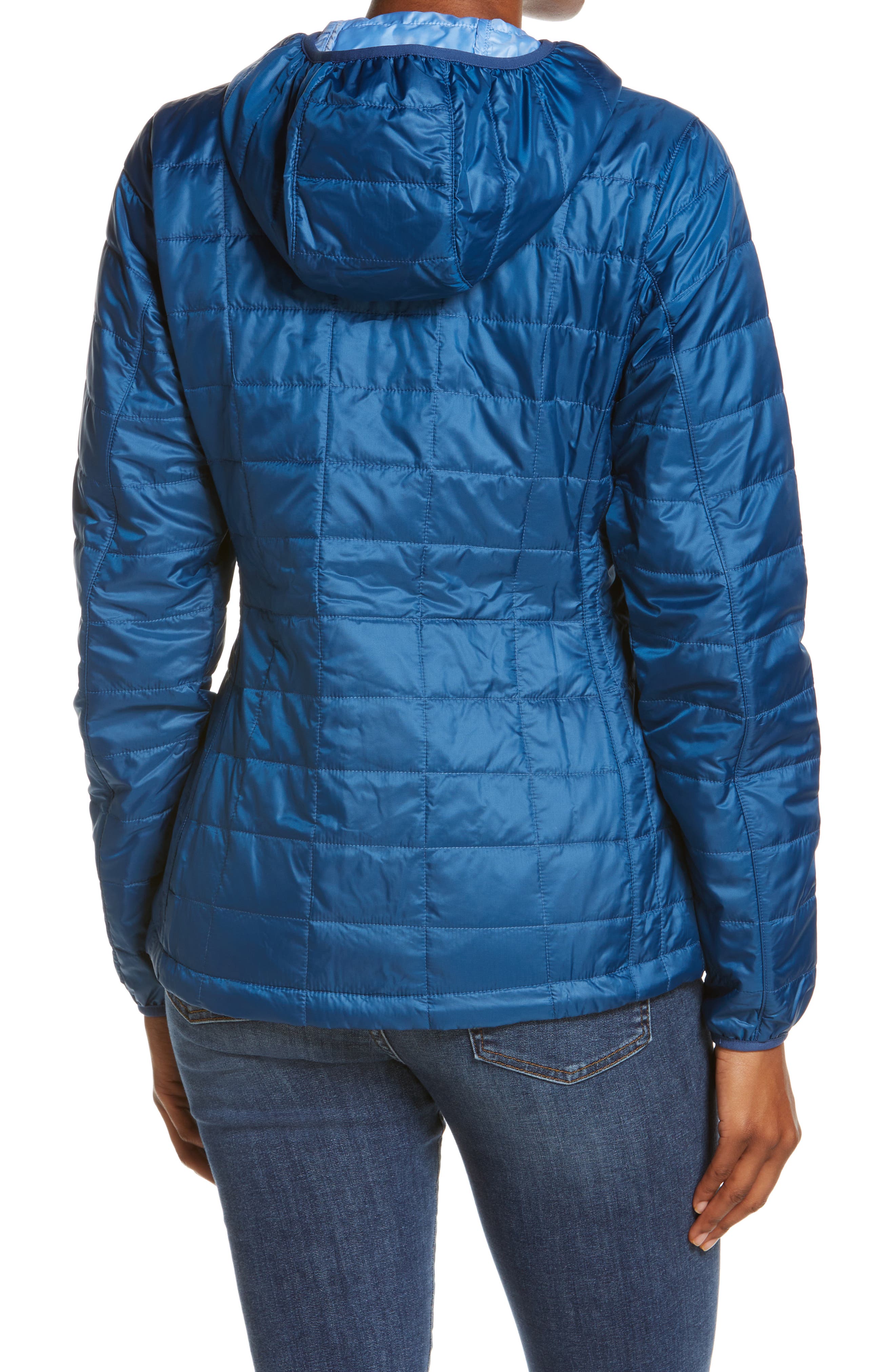 primaloft packaway hooded jacket